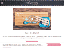 Tablet Screenshot of p-cookery.com